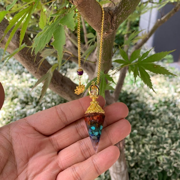 7 csakra Energia inga