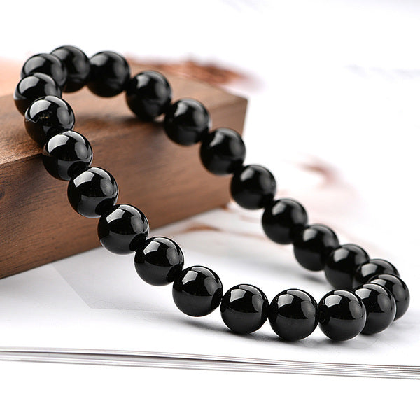 Fekete turmalin karkötő