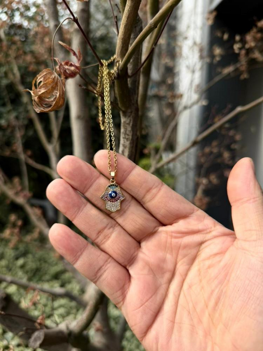 Fatima keze nyaklánc