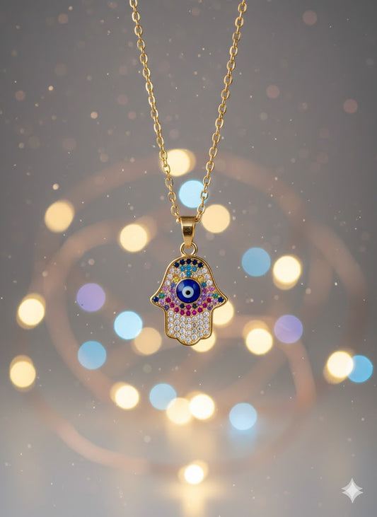 Fatima keze nyaklánc