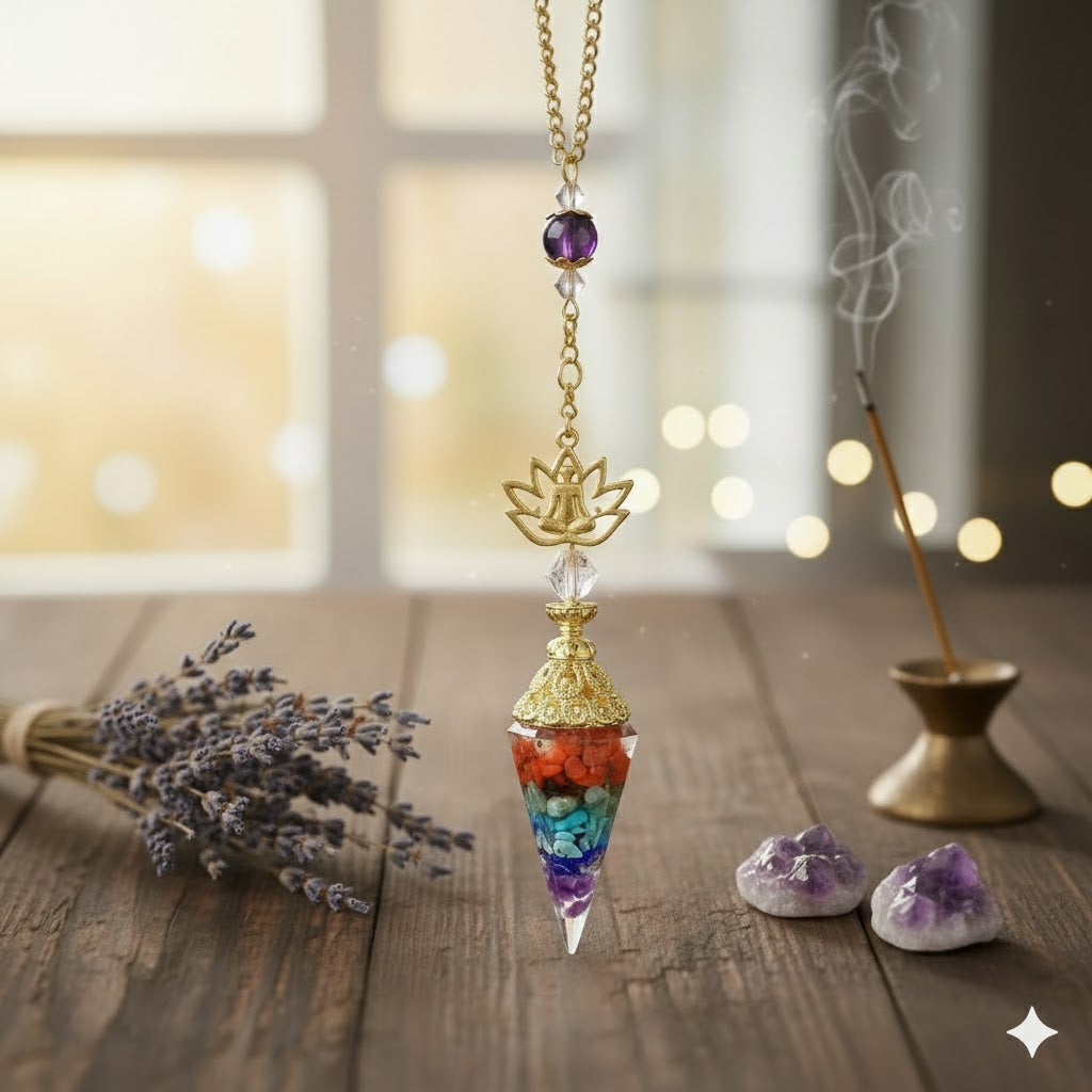 7 csakra Energia inga