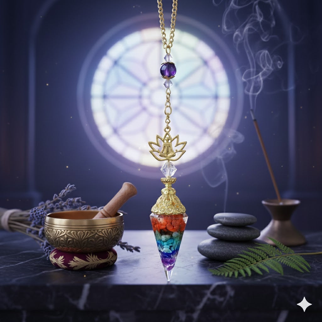 7 csakra Energia inga