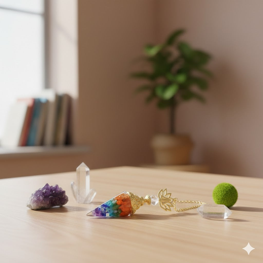 7 csakra Energia inga