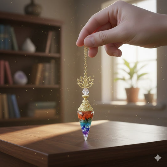 7 csakra Energia inga