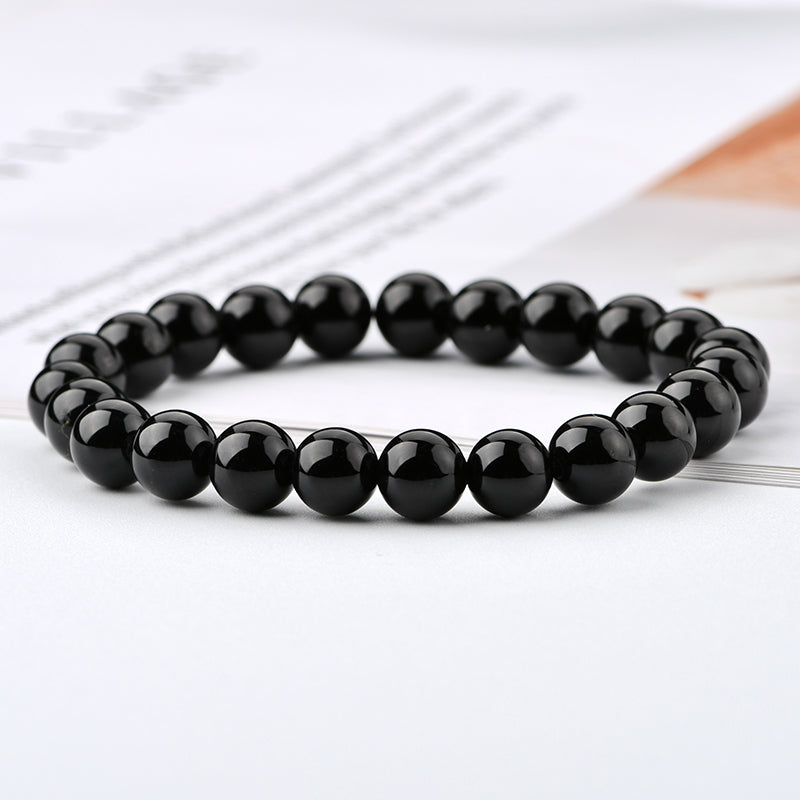 Fekete turmalin karkötő